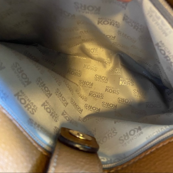 Michael Kors (Vintage) Hamilton, Purse, Tan - Picture 5 of 9